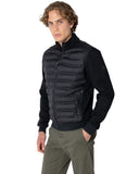 The Bostonians Ανδρικό Μπουφάν Quilted Hybrid 3WR1144-B031BL Μαύρο