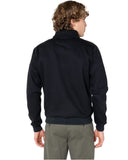 The Bostonians Ανδρικό Μπουφάν Quilted Hybrid 3WR1144-B031BL Μαύρο