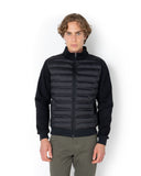 The Bostonians Ανδρικό Μπουφάν Quilted Hybrid 3WR1144|B031BL Μαύρο