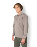 The Bostonians Ανδρική Μπλούζα  Twin Tipped Polo 3PL1151-B630EL Μπεζ
