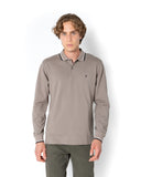 The Bostonians Ανδρική Μπλούζα  Twin Tipped Polo 3PL1151-B630EL Μπεζ