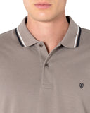The Bostonians Ανδρική Μπλούζα  Twin Tipped Polo 3PL1151-B630EL Μπεζ