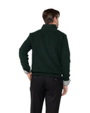 The Bostonians Ανδρικό Φούτερ Half Zip 3RO1000-B133DG Πράσινο