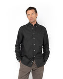 The Bostonians Ανδρικό Πουκάμισο Twill Regular Fit 3AAP2341|B370OL Πράσινο