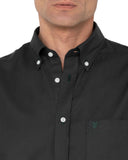 The Bostonians Ανδρικό Πουκάμισο Twill Regular Fit 3AAP2341|B370OL Πράσινο
