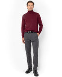 The Bostonians Ανδρικό Παντελόνι Chinos Regular Fit 3CN1626T809|B050GY Γκρι