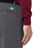 The Bostonians Ανδρικό Παντελόνι Chinos Regular Fit 3CN1626T809|B050GY Γκρι