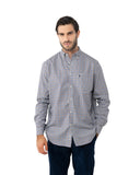 The Bostonians Ανδρικό Πουκάμισο Maverick Twill 3AACH8629|B745BR Καφέ