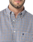 The Bostonians Ανδρικό Πουκάμισο Maverick Twill 3AACH8629|B745BR Καφέ