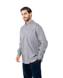 The Bostonians Ανδρικό Πουκάμισο Maverick Twill 3AACH8629|B745BR Καφέ