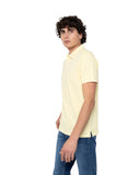 The Bostonians Ανδρική Μπλούζα Polo Pique Regular Fit 3PS0001|B007NL Κίτρινο