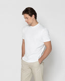 The Bostonians Ανδρική Μπλούζα  Pique Tech T-Shirt 3TS1308|B001WH Λευκό