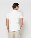 The Bostonians Ανδρική Μπλούζα  Pique Tech T-Shirt 3TS1308|B001WH Λευκό