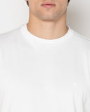 The Bostonians Ανδρική Μπλούζα  Pique Tech T-Shirt 3TS1308|B001WH Λευκό