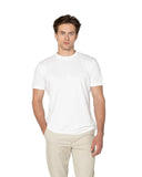 The Bostonians Ανδρική Μπλούζα  Pique Tech T-Shirt 3TS1308|B001WH Λευκό