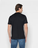 The Bostonians Ανδρική Μπλούζα  Pique Tech T-Shirt 3TS1308|B031BL Μαύρο