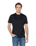 The Bostonians Ανδρική Μπλούζα  Pique Tech T-Shirt 3TS1308|B031BL Μαύρο