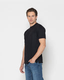 The Bostonians Ανδρική Μπλούζα  Pique Tech T-Shirt 3TS1308|B031BL Μαύρο