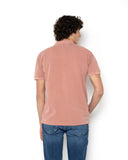 The Bostonians Ανδρική Μπλούζα Polo Pique Delave 3PS1298|B246AP Ροζ