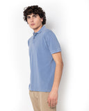 The Bostonians Ανδρική Μπλούζα Polo Pique Delave 3PS1298|B515IN Ραφ