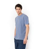 The Bostonians Ανδρική Μπλούζα T-Shirt Delave 3TS1250|B525IN Μπλε