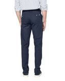 The Bostonians Ανδρικό Παντελόνι Chinos Dobby 3CN1696T303|B166NV Μπλε
