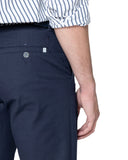 The Bostonians Ανδρικό Παντελόνι Chinos Dobby 3CN1696T303|B166NV Μπλε