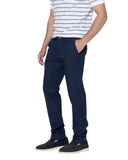 The Bostonians Ανδρικό Παντελόνι Chinos Dobby 3CN1699T41A|B166BL Μπλε