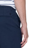 The Bostonians Ανδρικό Παντελόνι Chinos Dobby 3CN1699T41A|B166BL Μπλε