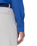 The Bostonians Ανδρικό Παντελόνι Chinos Dobby 3CN1699T41A|B402SD Γκρι Πάγου