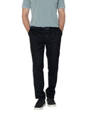The Bostonians Ανδρικό Παντελόνι Chinos Λινό 3CN3010424|B031BL Μαύρο