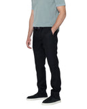 The Bostonians Ανδρικό Παντελόνι Chinos Λινό 3CN3010424|B031BL Μαύρο
