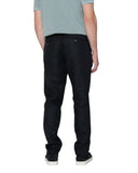 The Bostonians Ανδρικό Παντελόνι Chinos Λινό 3CN3010424|B031BL Μαύρο