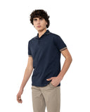 The Bostonians Ανδρική Μπλούζα Polo Pique Waffle 3PS1301|B166BL Μπλε