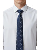 The Bostonians Γραβάτα Acorn 3TIE10514|B166BL Μπλε