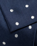 The Bostonians Γραβάτα Acorn 3TIE10514|B166BL Μπλε