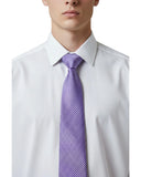The Bostonians Γραβάτα Dobby 3TIE67915|B165MV Μωβ