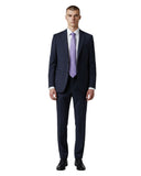 The Bostonians Γραβάτα Dobby 3TIE67915|B165MV Μωβ