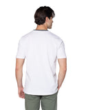 The Bostonians Ανδρική Μπλούζα  Pique Waffle T-Shirt 3TS1306|B001WH Λευκό