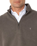 The Bostonians Ανδρικό Φούτερ Half Zip 3RO1000-B640EL Γκρι