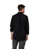 The Bostonians Ανδρικό Πουκάμισο Twill 3AAP2341|B031BL Μαύρο