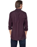 The Bostonians Ανδρικό Πουκάμισο Twill 3AAP2341|B154BU Μπορντό