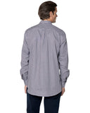 The Bostonians Ανδρικό Πουκάμισο Chester Twill 3AACH8674|B154BU Μπορντό