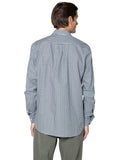 The Bostonians Ανδρικό Πουκάμισο Chester Twill 3AACH8674-B370OL Πράσινο