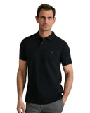 Navy & Green Ανδρική Μπλούζα Πόλο Κοντομάνικη Young Line 24EY.007/PL/YL.2 BLACK Μαύρο
