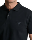 Navy & Green Ανδρική Μπλούζα Πόλο Κοντομάνικη Young Line 24EY.007/PL/YL.2 BLACK Μαύρο
