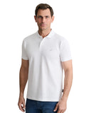 Navy & Green Ανδρική Μπλούζα Πόλο Κοντομάνικη Young Line 24EY.007/PL/YL.2 WHITE Λευκό