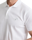 Navy & Green Ανδρική Μπλούζα Πόλο Κοντομάνικη Young Line 24EY.007/PL/YL.2 WHITE Λευκό