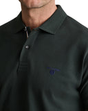 Navy & Green Ανδρική Μπλούζα Πόλο Κοντομάνικη 24EY.021/PL.1  DEEPEST GREEN Κυπαρισσί