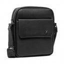 US. Polo Assn. Ανδρικό Τσαντάκι Ώμου Crossbody Seattle BEUS35749MVP000 Μαύρο